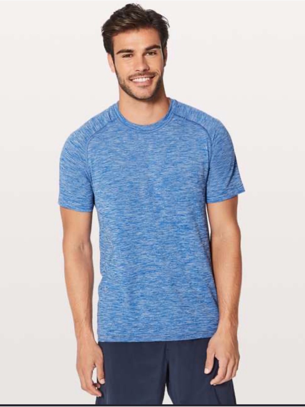 LuLuLemon Men's Metal Vent Tech Surge Short Sleeve Shirt